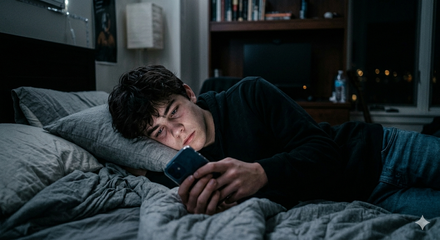 How Much Screen Time Is Too Much in Teenagers?