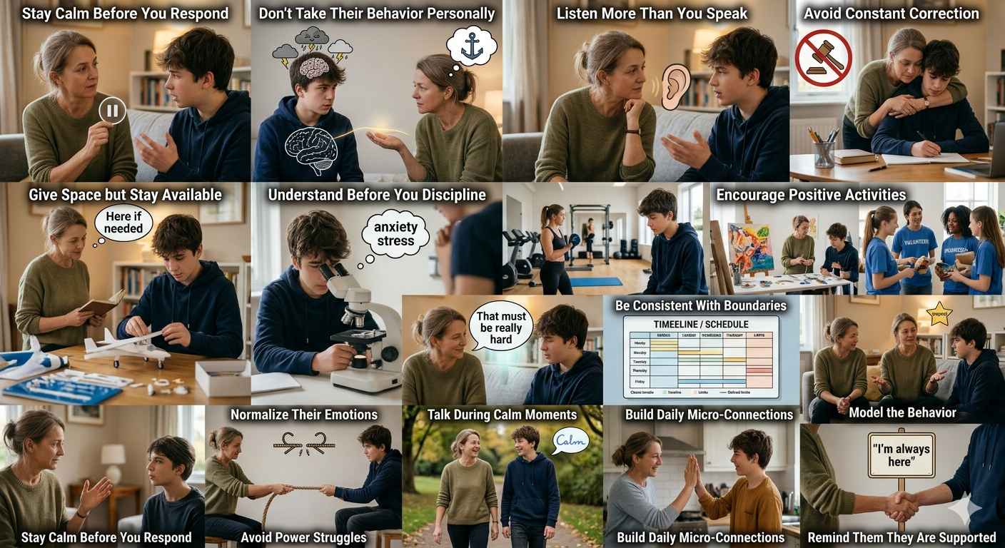 Tips for Parenting Teenagers: 15 Simple Techniques